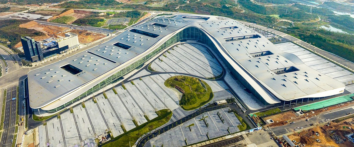 成都西博试驾场地
